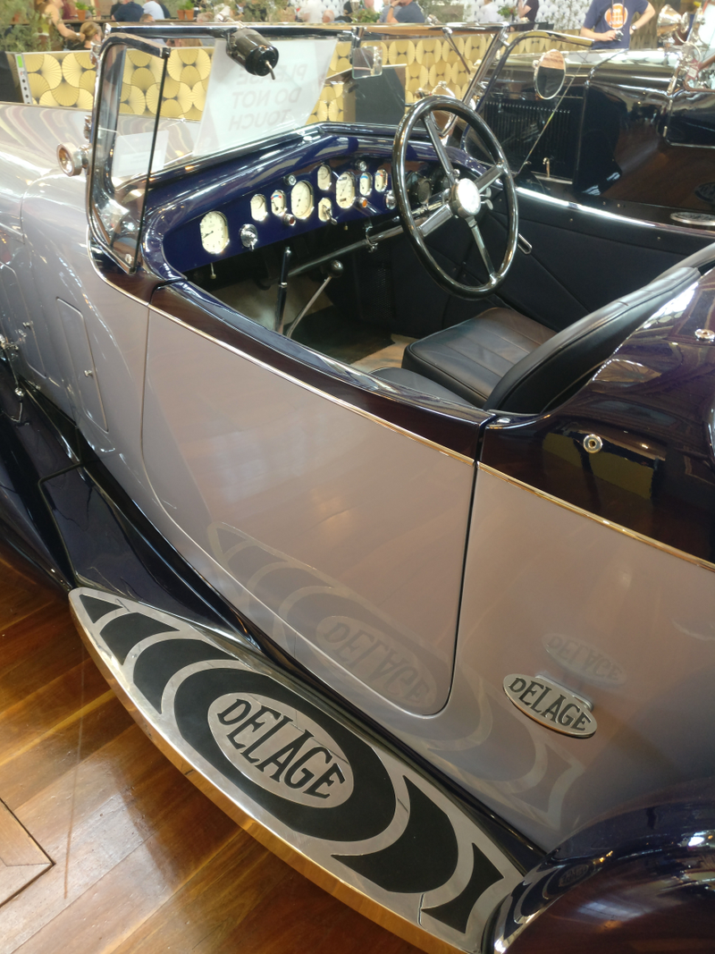 I think this was a Delage